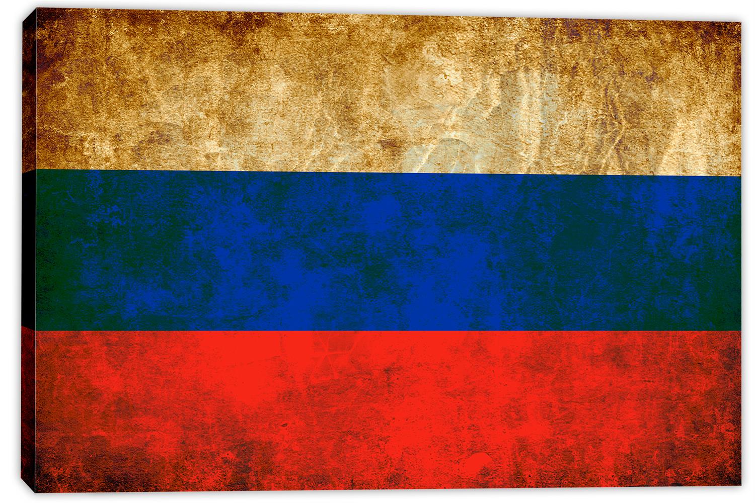 Обои на телефон российский флаг